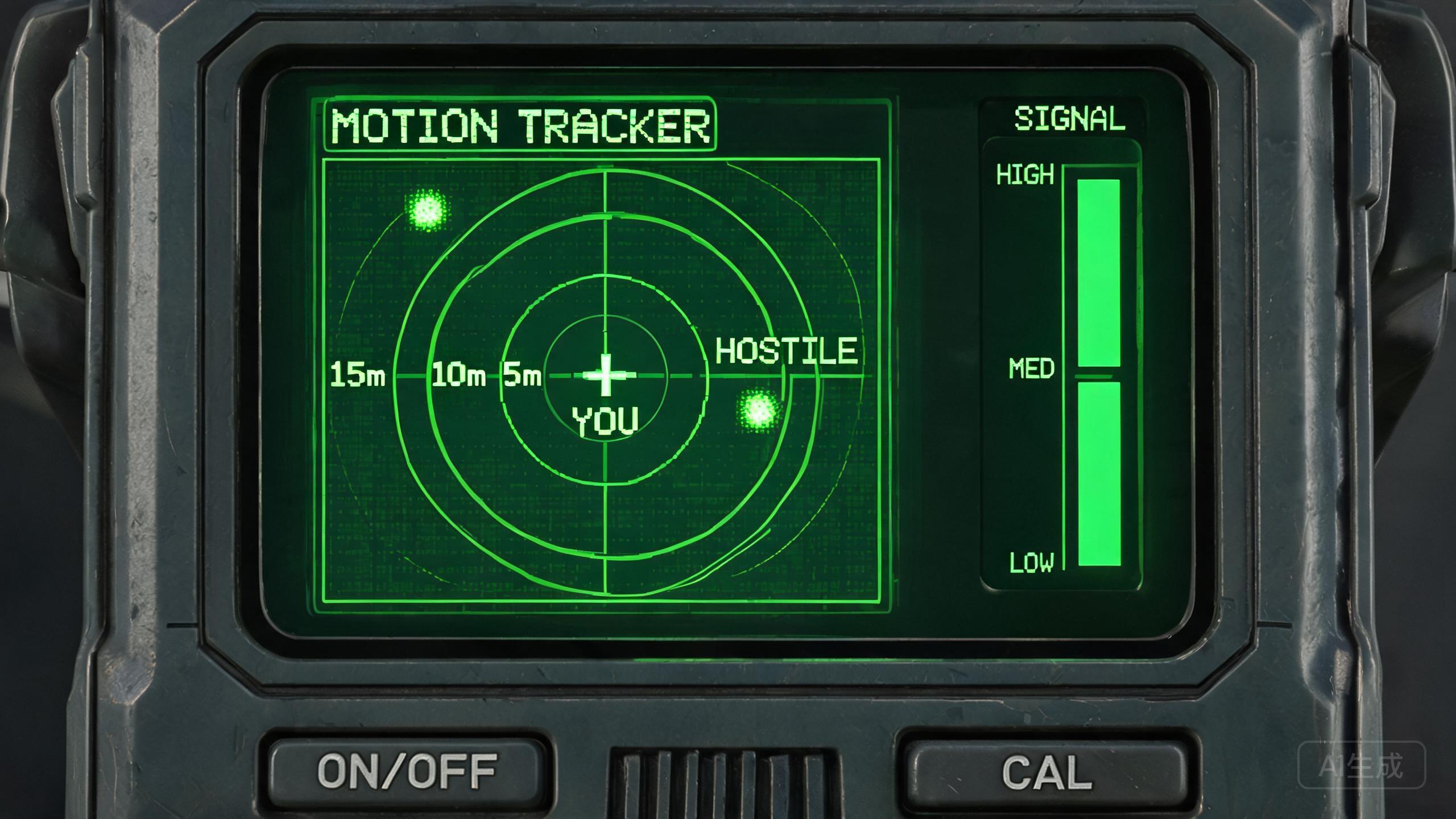 Alien Isolation 复古终端界面