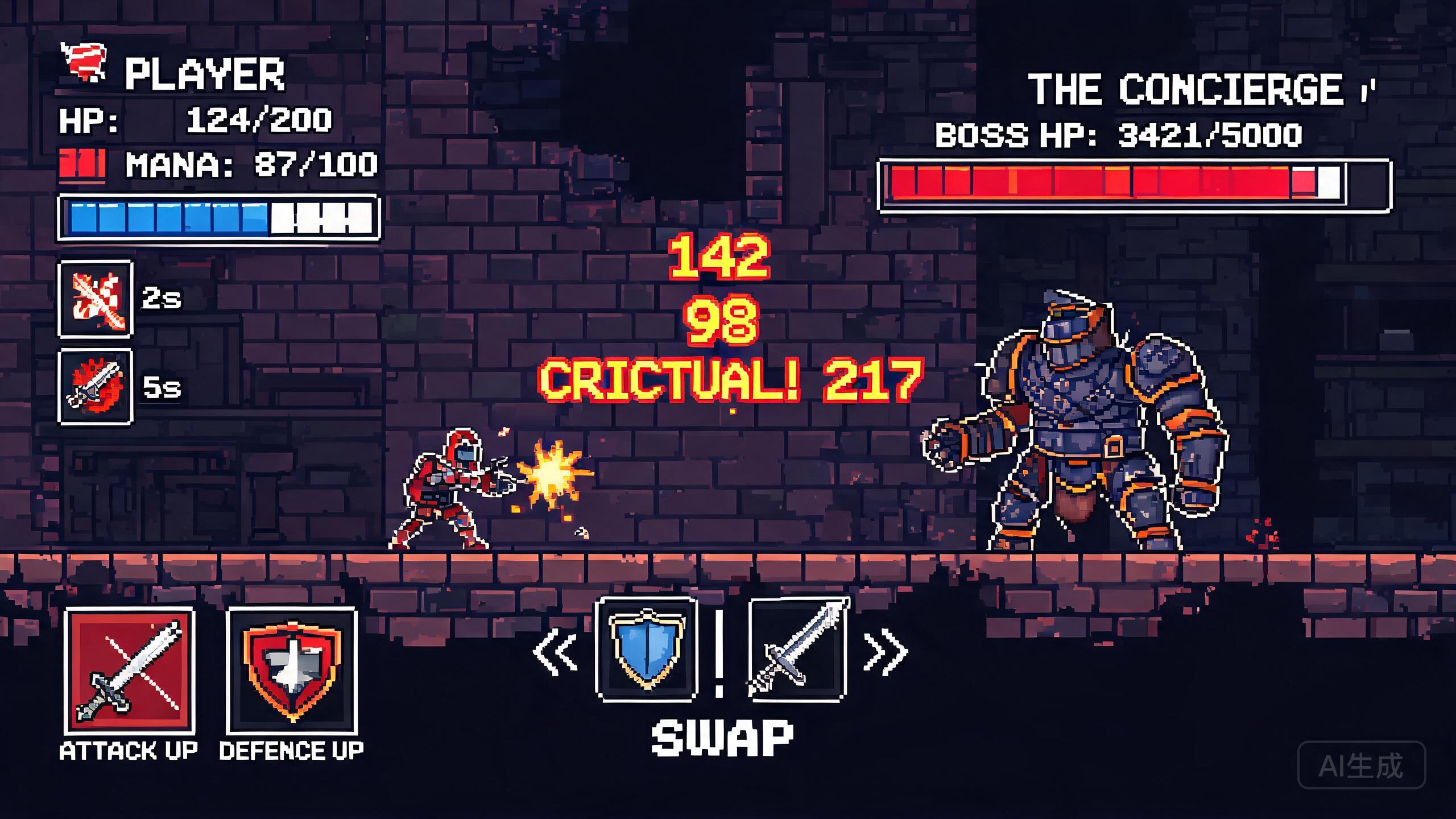 Dead Cells HUD 界面